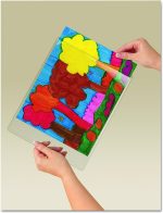 Scotch Display Pocket, Removable Interlocking Fasteners, Plastic, 8-1/2 x 11, Clear (WL854C) - Image 2